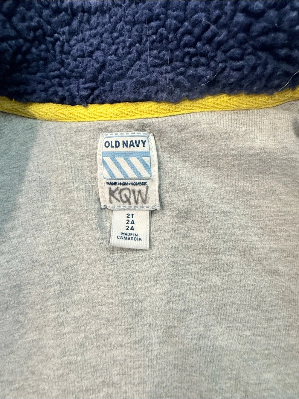 Old navy Jacket Boys Size 2T
